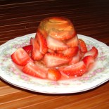 Strawberry Champagne Jello Strawberry Champagne Jello