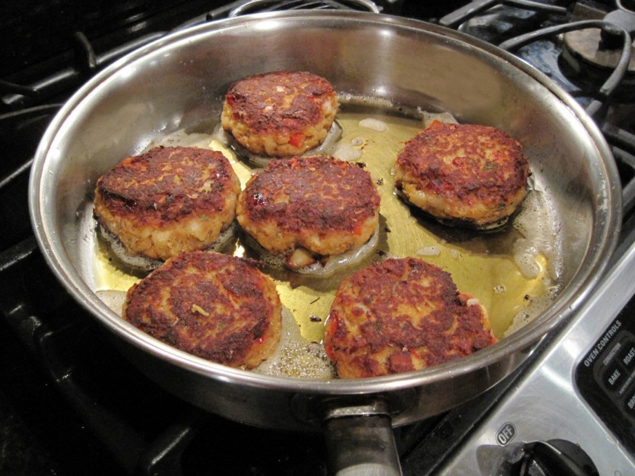 White Fish Patties and Homemade Tartar Sauce Appetites Personal Chef