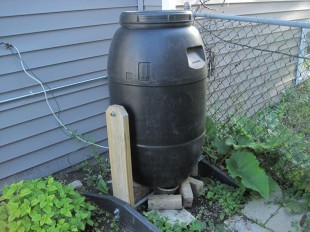Compost Barrel